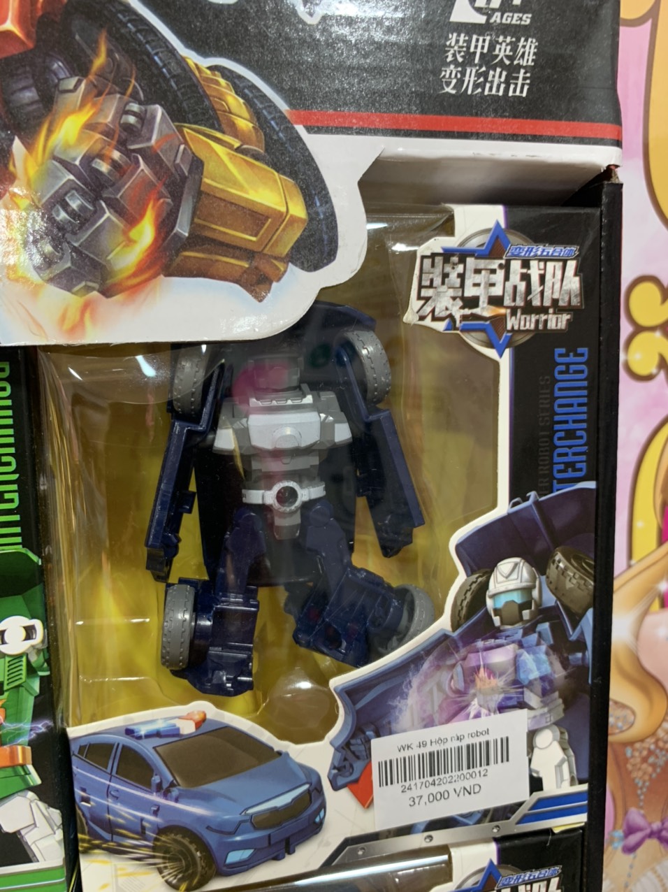Đồ chơi robot biến hình