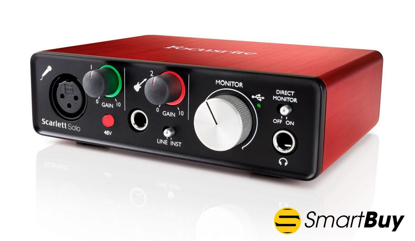 Sound card Focusrite Scarlett Solo Gen2