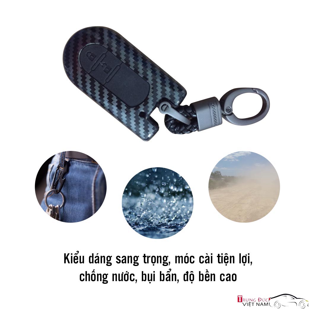 Ốp chìa khóa xe ô tô TOYOTA RUSH