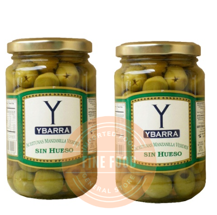 Oliu tách hạt Ybarra 370g