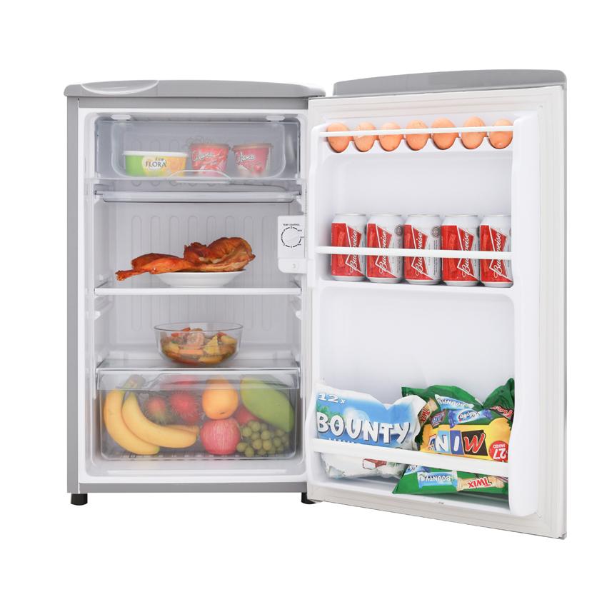 Tủ Lạnh Mini Aqua AQR-95ER (SS) (90 Lít) Xám