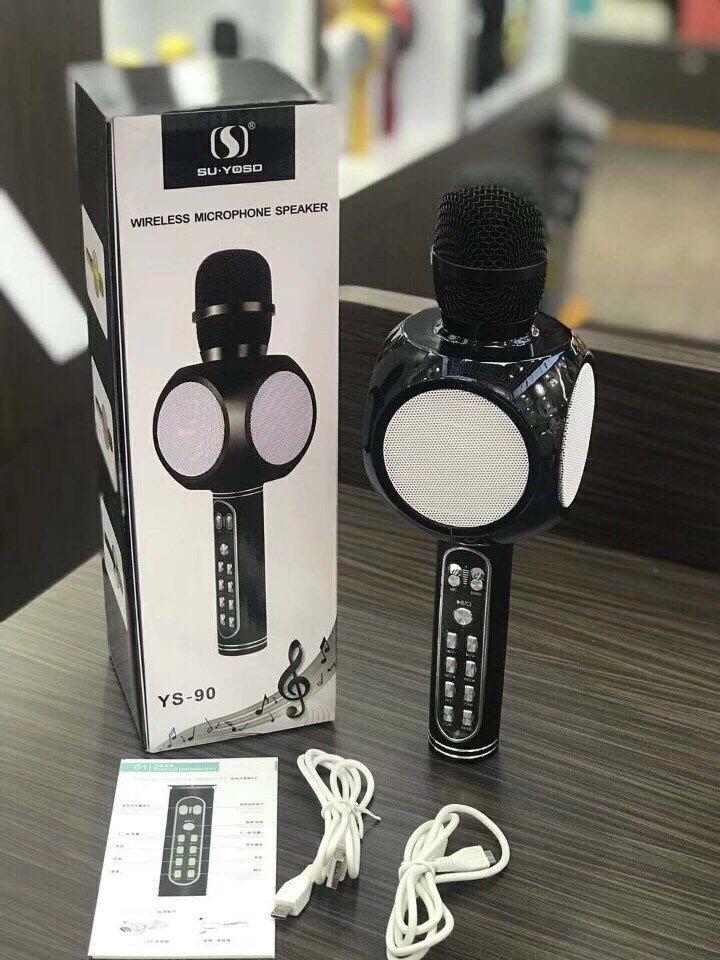 Mic hát karaoke bluetooth YS 90