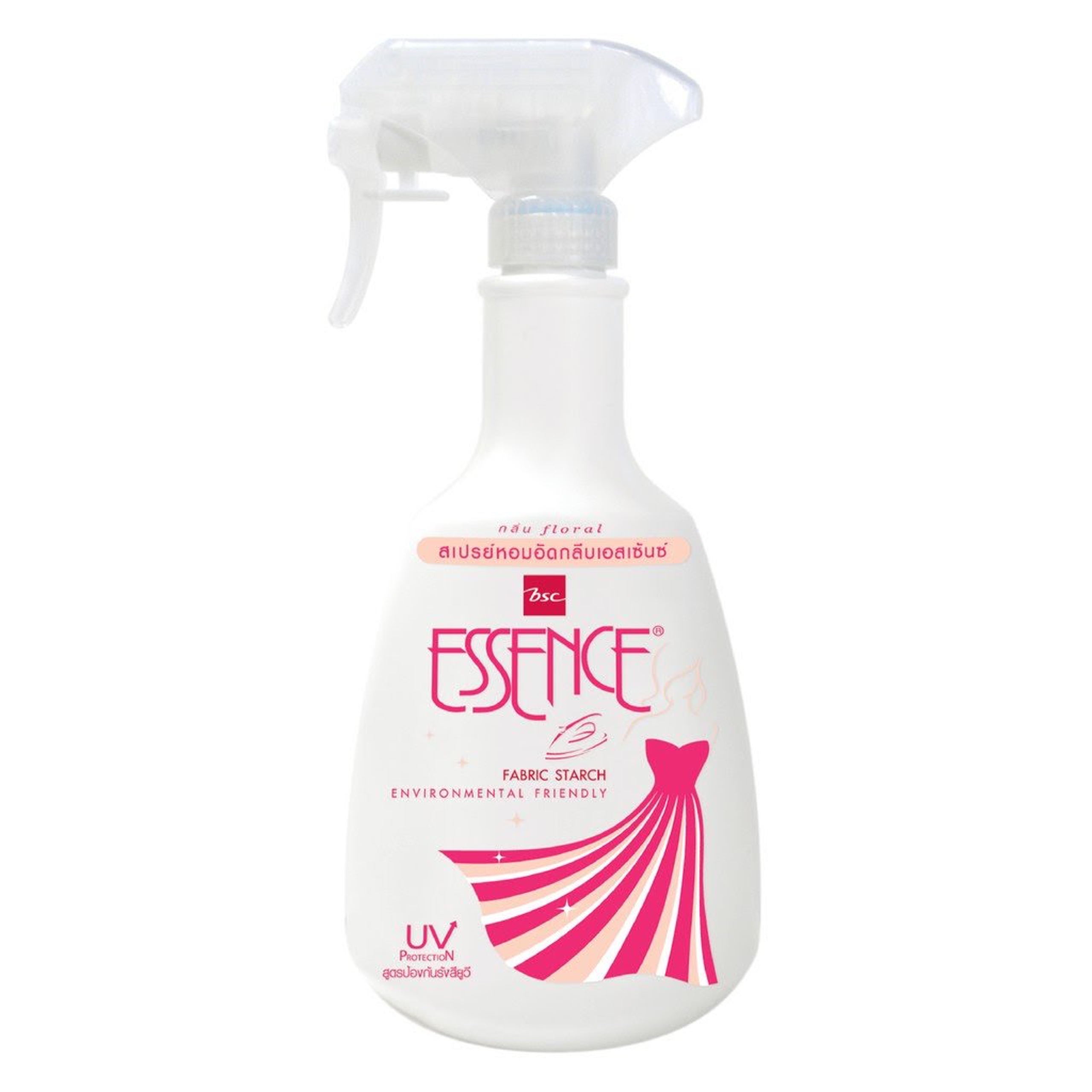 [HCM]Xịt ủi quần áo Essence chai 600ml Thailand