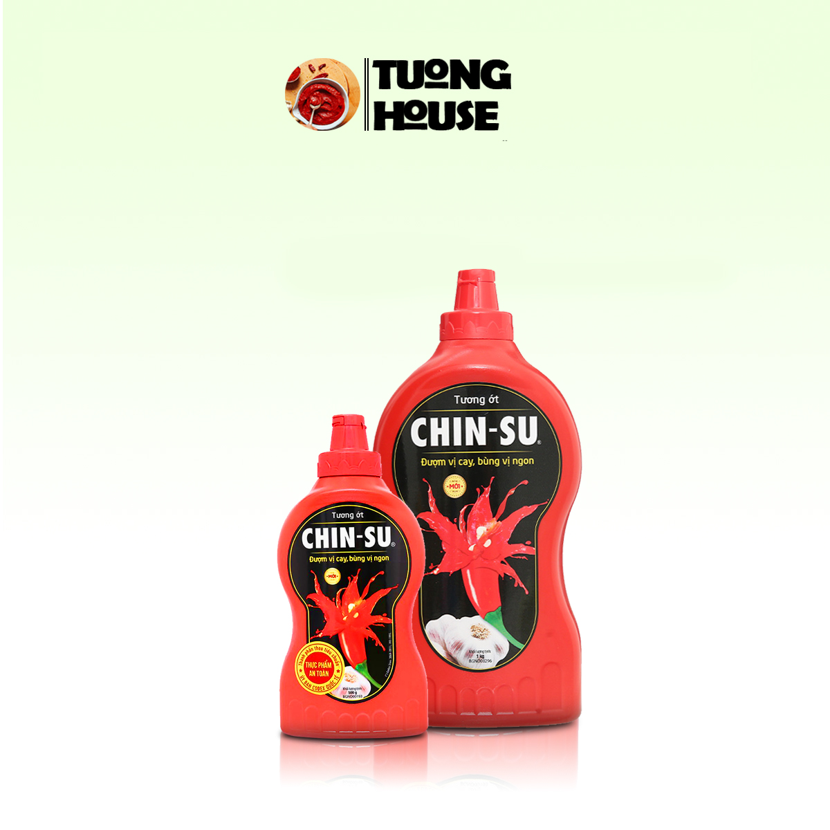 Tương ớt chinsu chai 250g/500g/1kg
