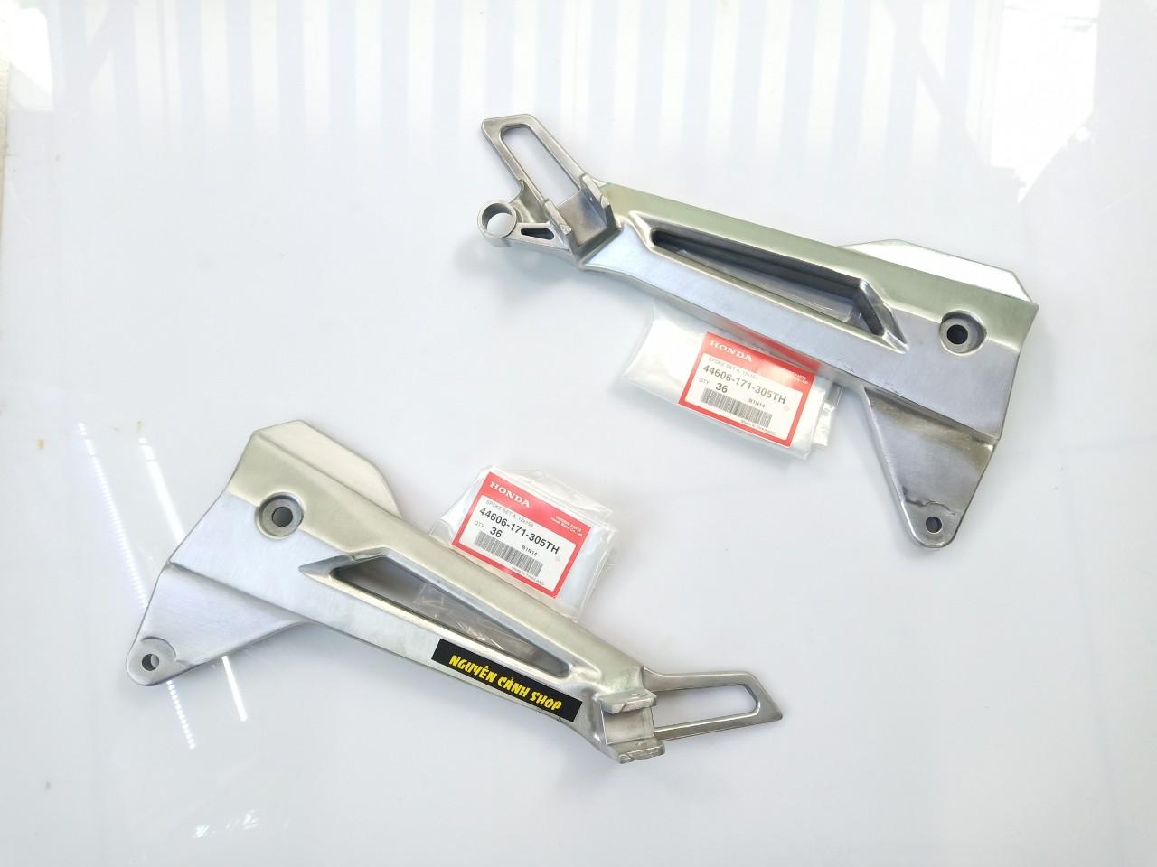 [Lấy mã giảm thêm 30%]gác chân nhôm wave 125