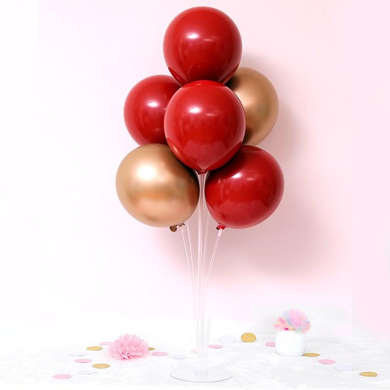 [HCM]Trụ giả bóng bay (7 bóng cao 70cm)