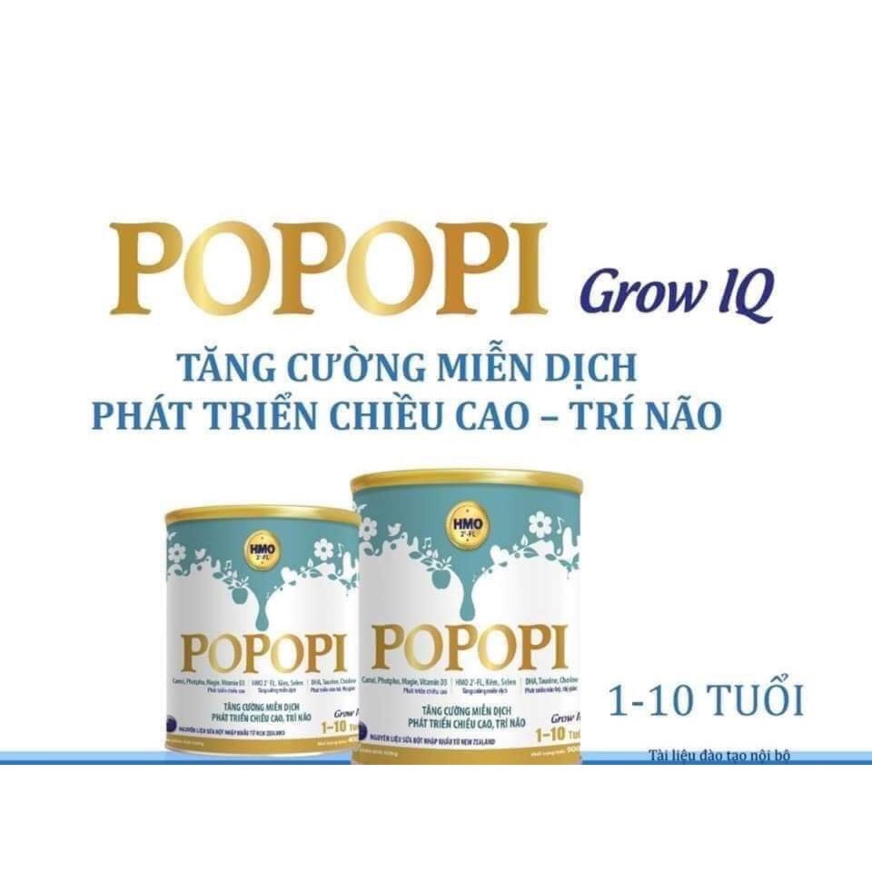 Sữa popopi 900g