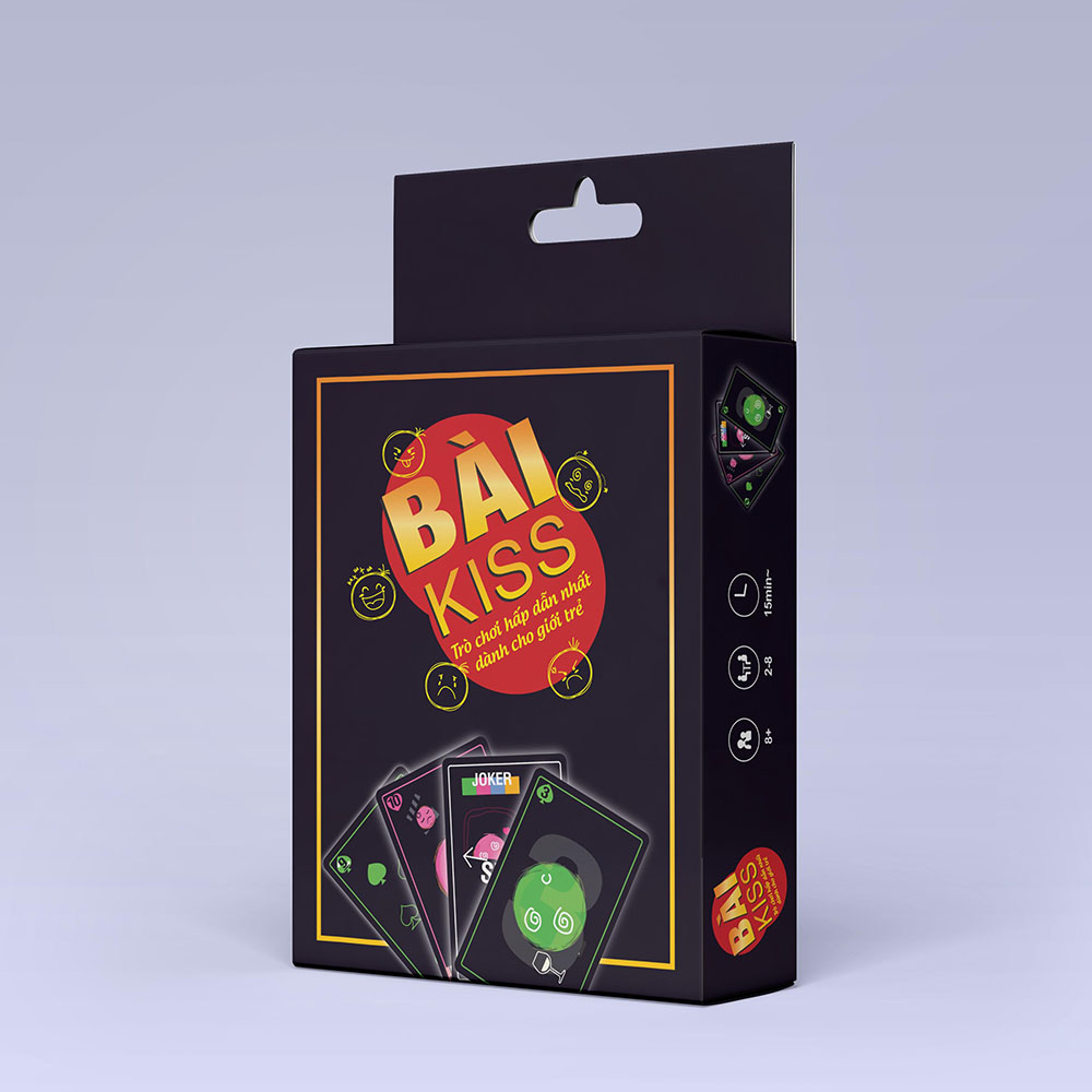 Combo bài TOANG + Bài thính KISS Việt hóa (Boardgame cực vui)