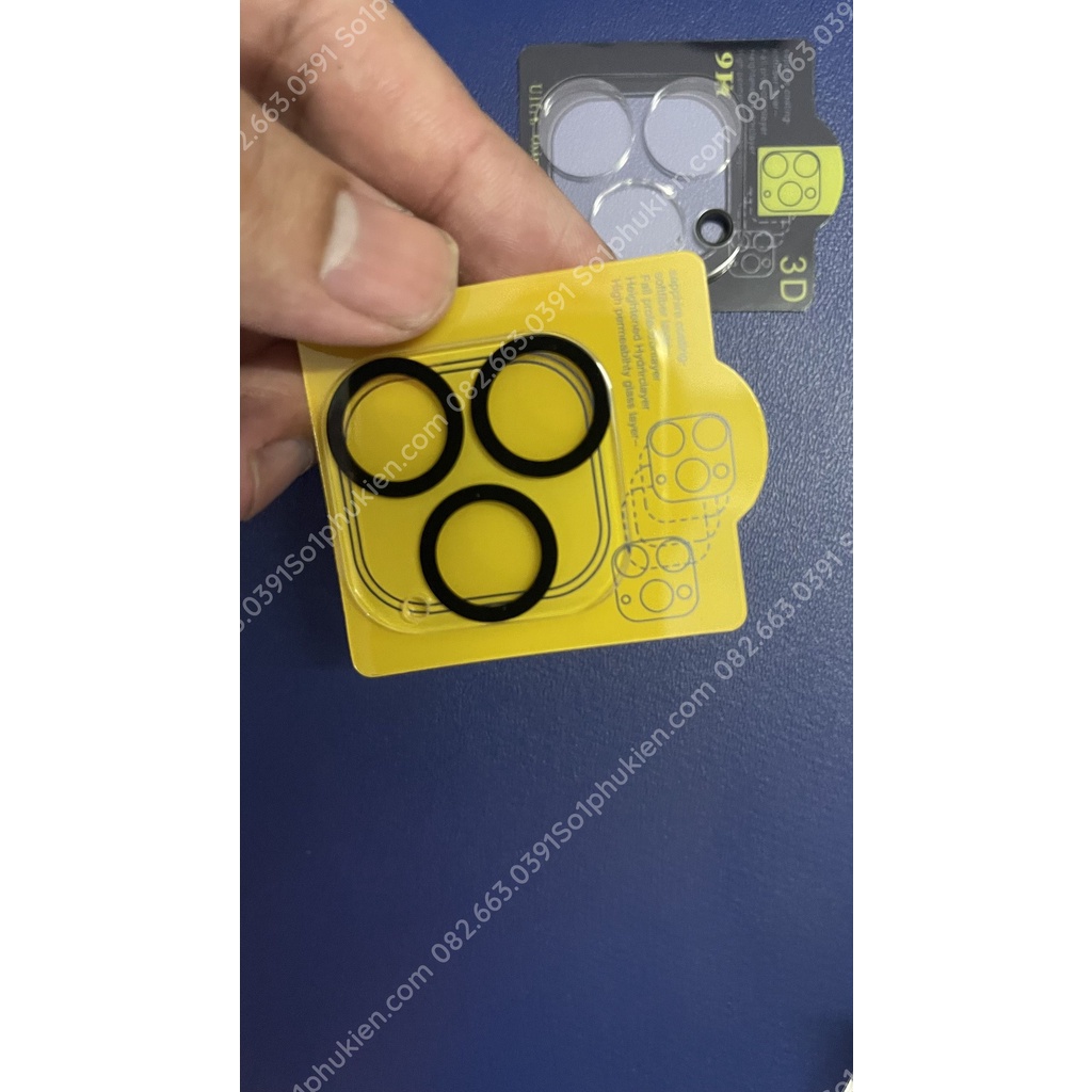 Dán Cường lực camera dành cho iphone 13 pro max (13 promax 13pm) 13 pro 13