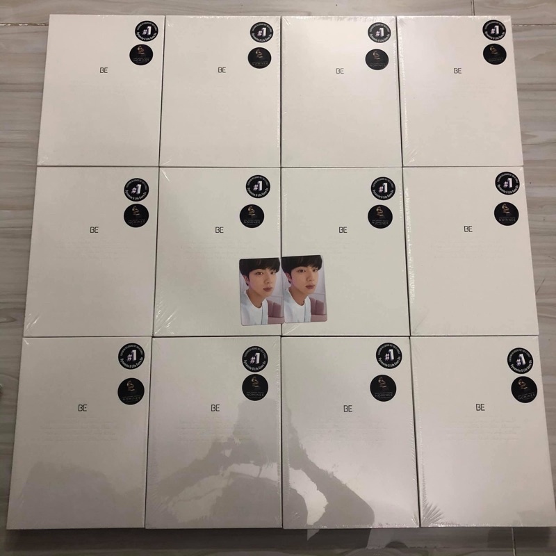 [CÓ SẴN] BTS ALBUM - "BE" (ESSENTIAL EDITION).