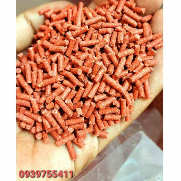 1kg cám thịt bò gà chọi cám đỏ đạm bò gà tre thức ăn viên đạm bò gà đá thức ăn viên đỏ huyết bò
