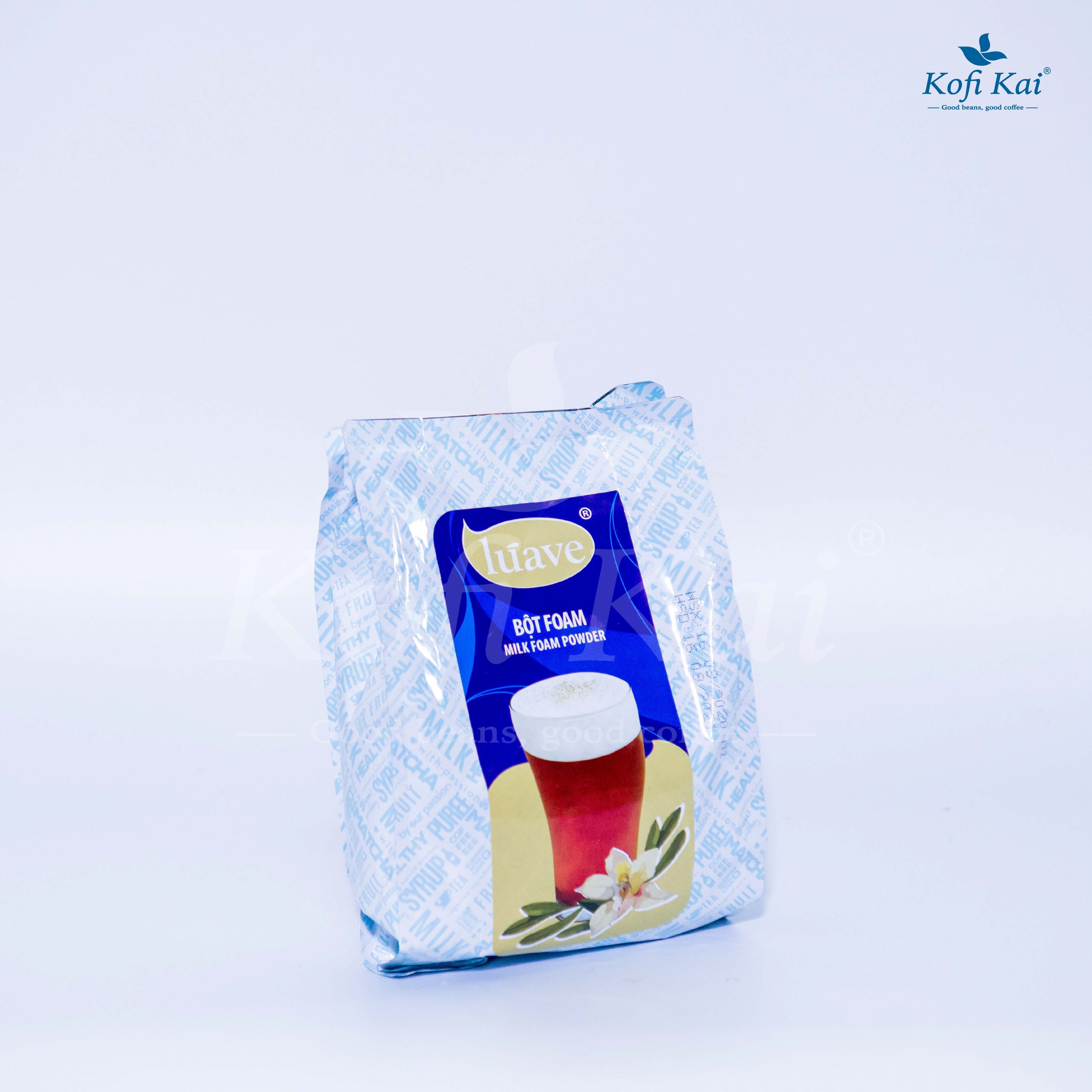 [HCM]Bột Milk Foam nguyên vị Luave 500g