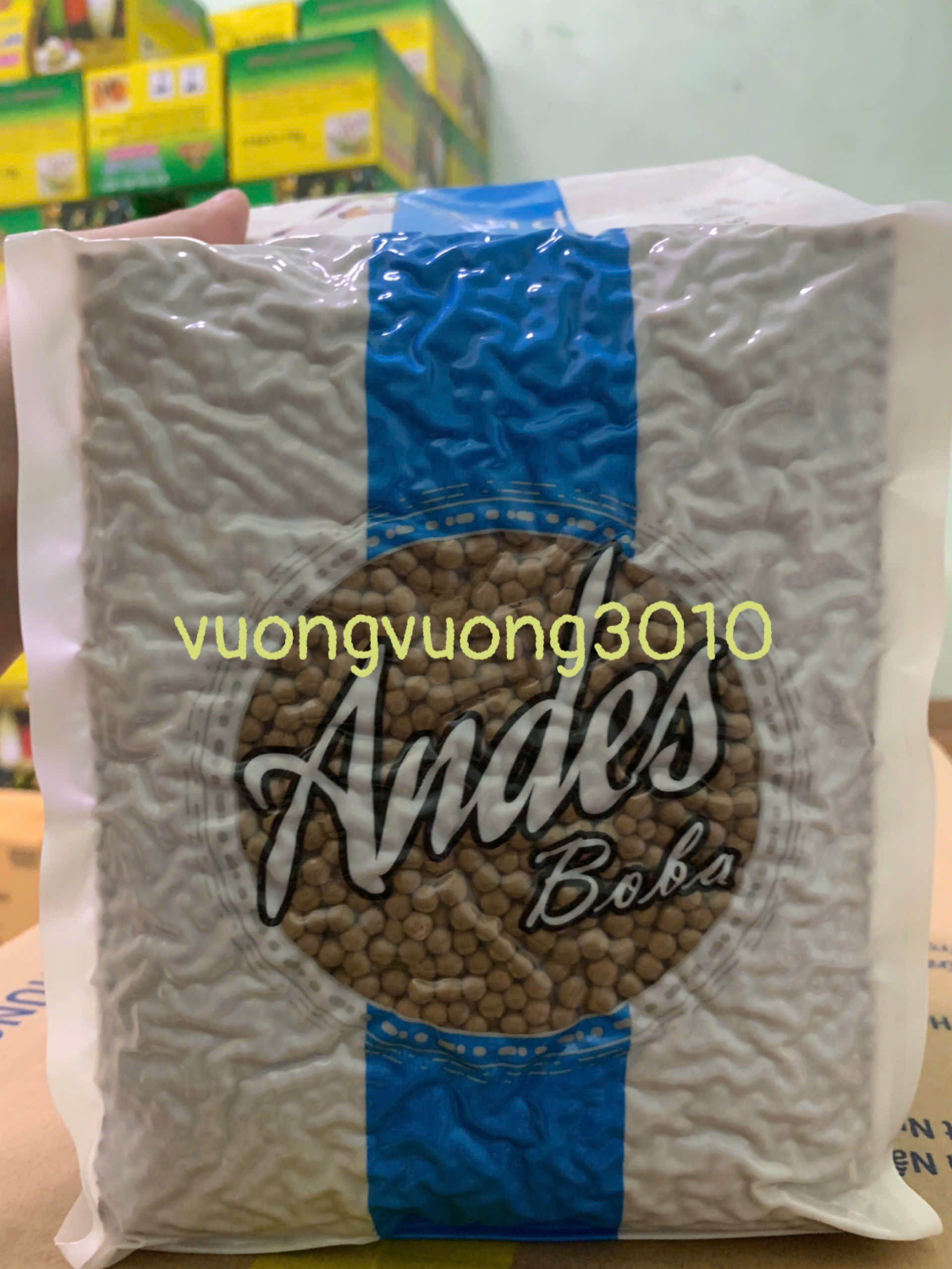 Trân Châu Đài Loan 3kg Andes