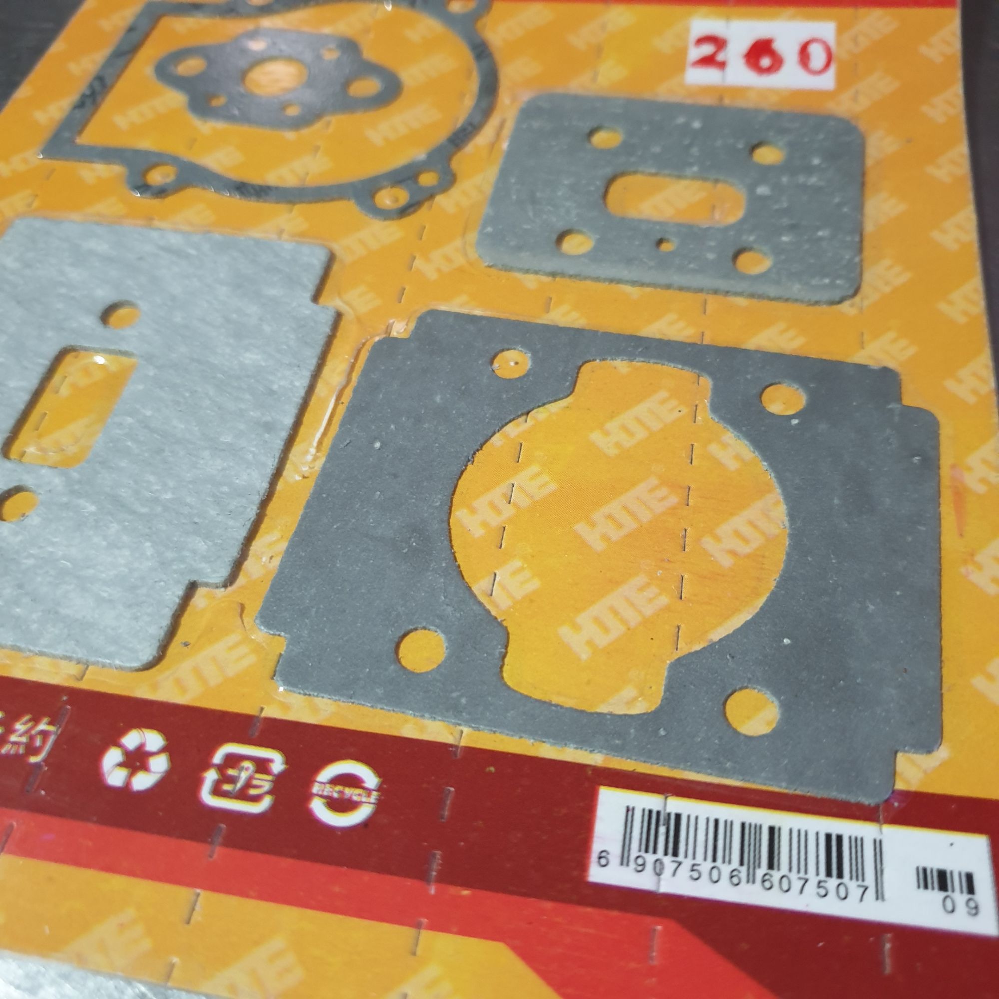 ron máy cắt cỏ 260, 26cc, 34F 2 thì xăng pha nhớt
