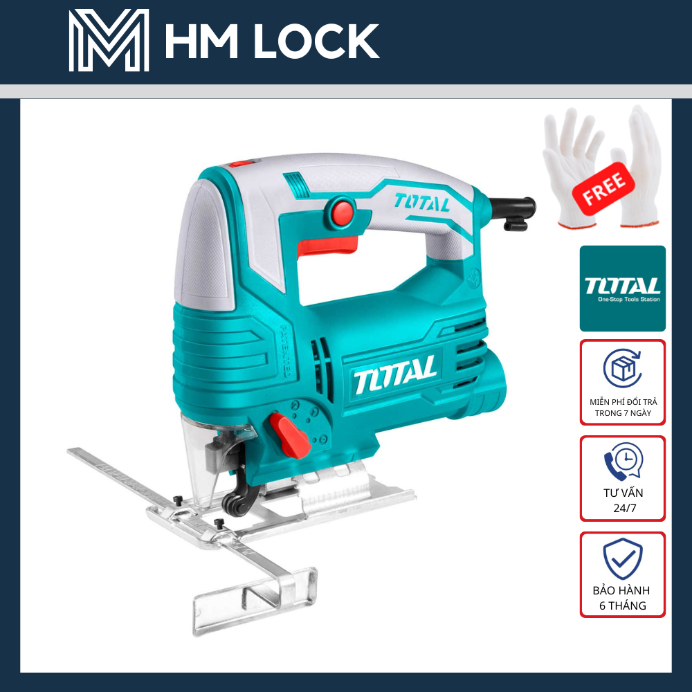 570w máy cưa lọng total - tặng 1 lưỡi cưa lọng - hàng chính hãng - ts206656 - hm lock