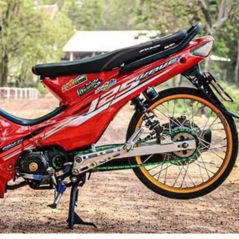 Tem Rời Wave Nhỏ 2004 Chế Wave 125 Dán Xe Đỏ