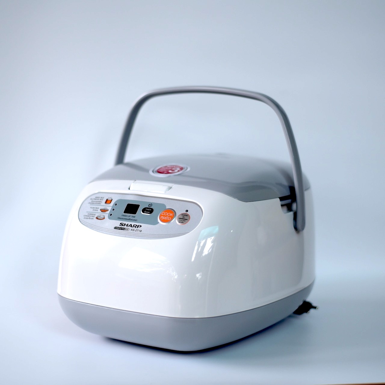 Nồi cơm điện tử SHARP 1.8 Lít KS-ZT18 Thái Lan