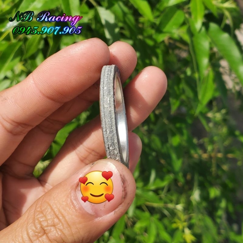 Ron Cổ Pô Chống Xì Cho Raider Satria Sonic Ex Winner