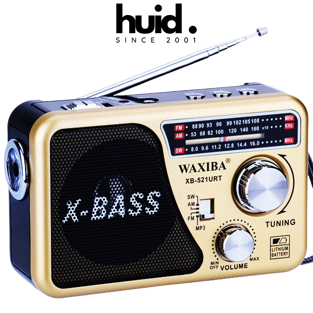 Đài Radio Waxiba XB-521URT