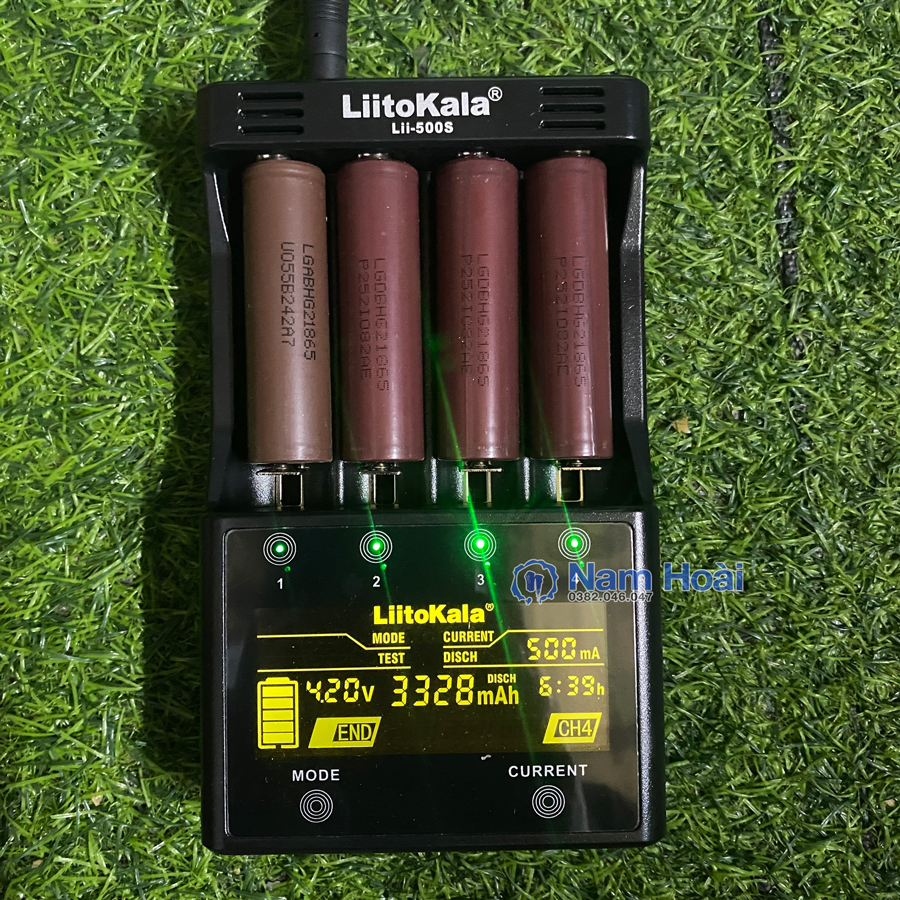 Cell pin 18650 LG HG2 3000mah-6C (Xả 20A) Mới 100%