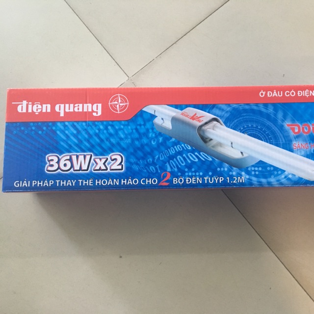 Đèn double wing điện quang 24w,36w-Giadung24h