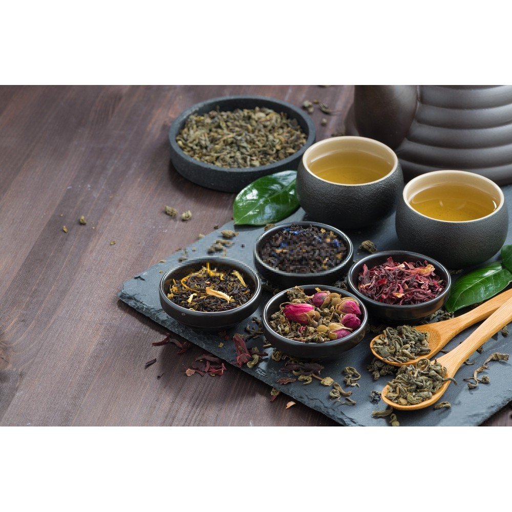 [ Loại 1 - 500gr ] Trà Giảm Cân - Sơn Mật Hồng Sâm
