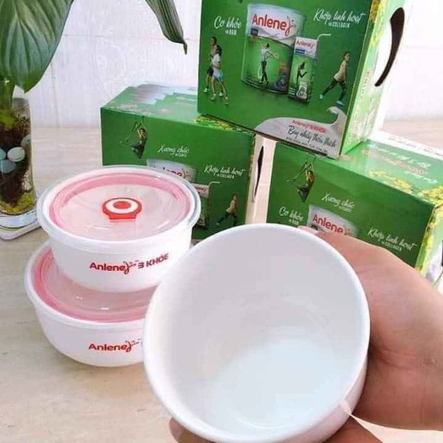 [HCM]Bộ Thố Sứ 2 Cái Nắp Hút Chân Không