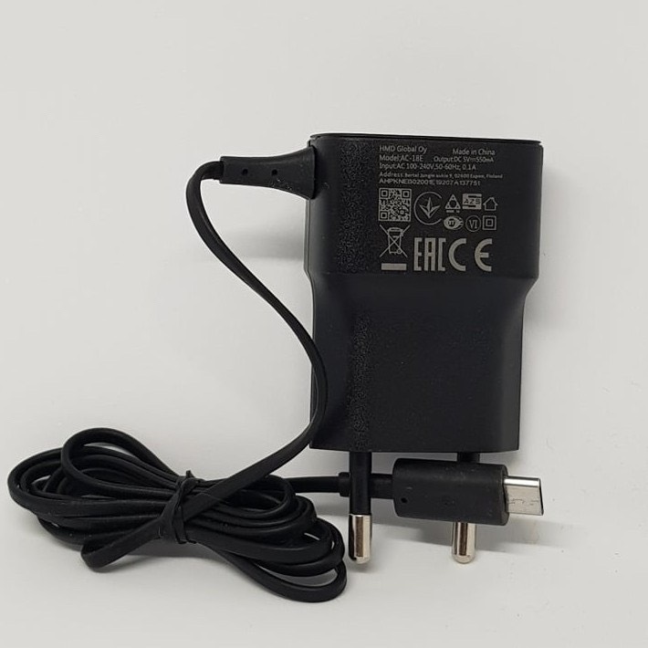 Sạc Nokia Micro USB / Sạc chân dẹt zin chính hãng