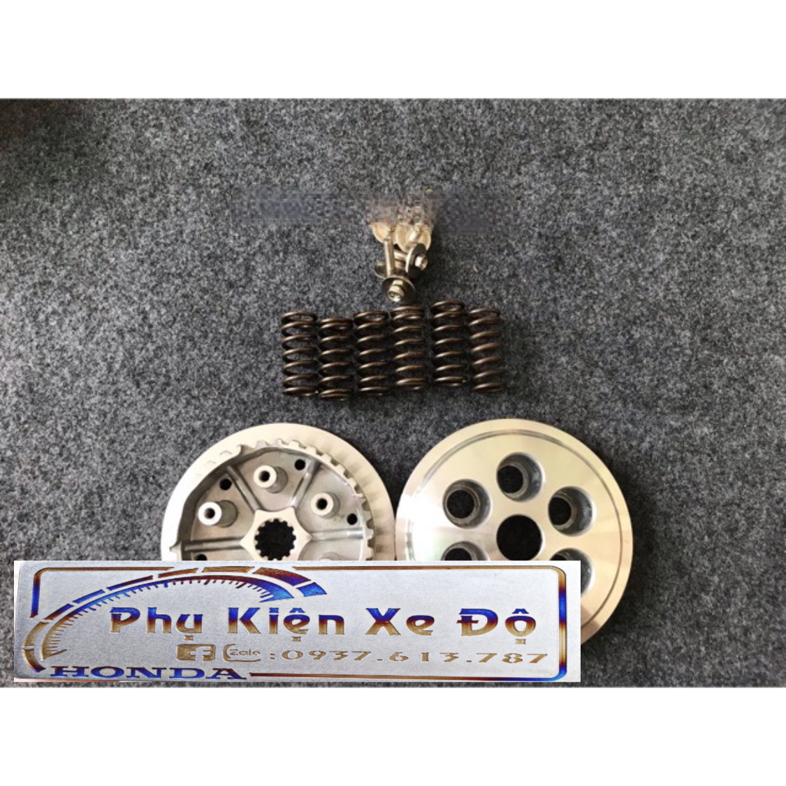 Nồi 6 lò xo exciter 135 4 số siêu bắt