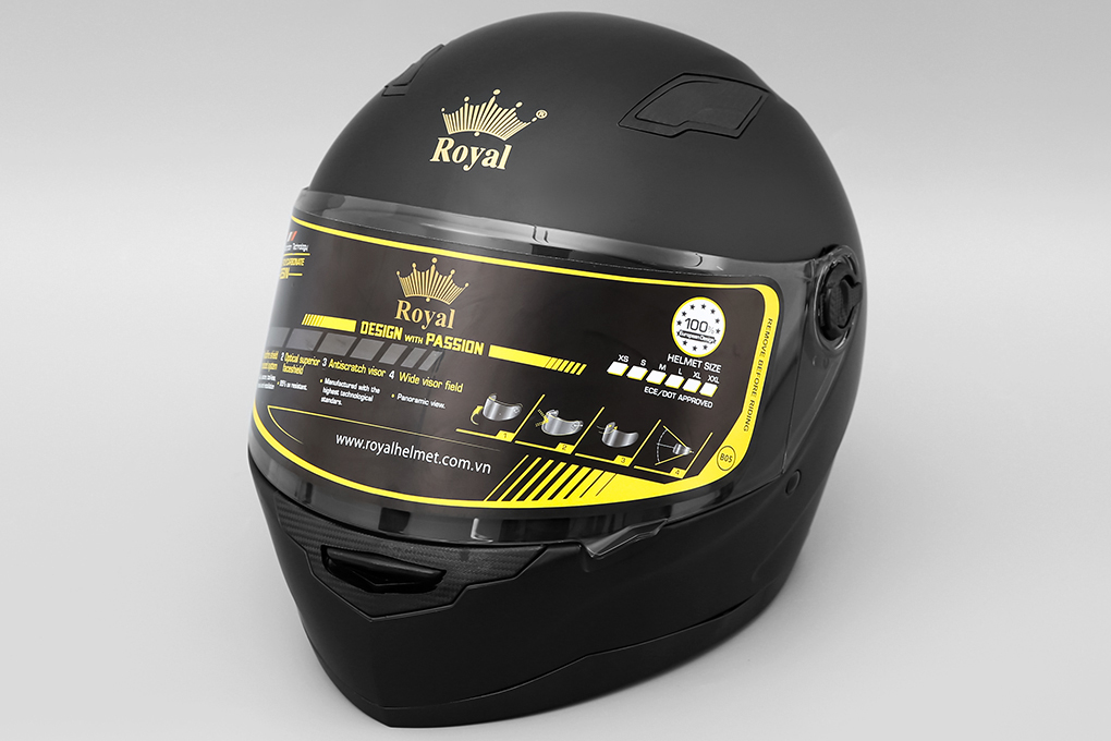 Mũ Bảo Hiểm fullface Royal M136