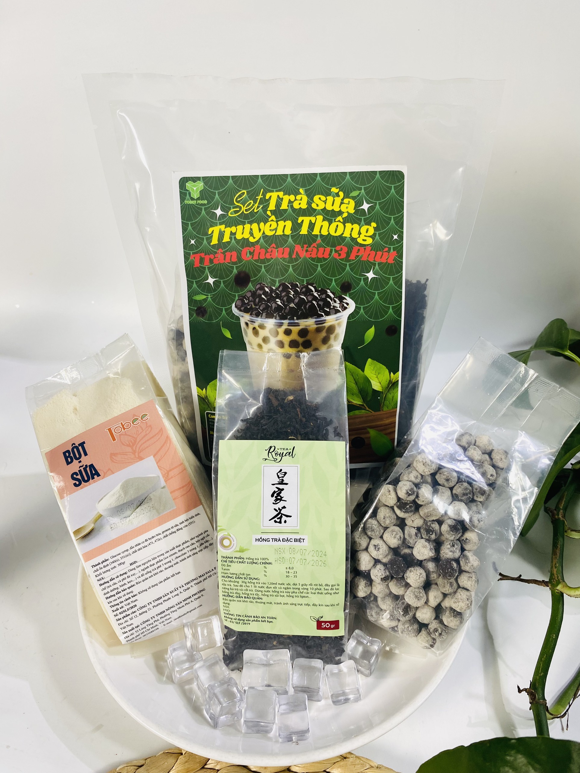 COMBO Trà Sữa Truyền Thống Siêu Tốc - TOBEE FOOD