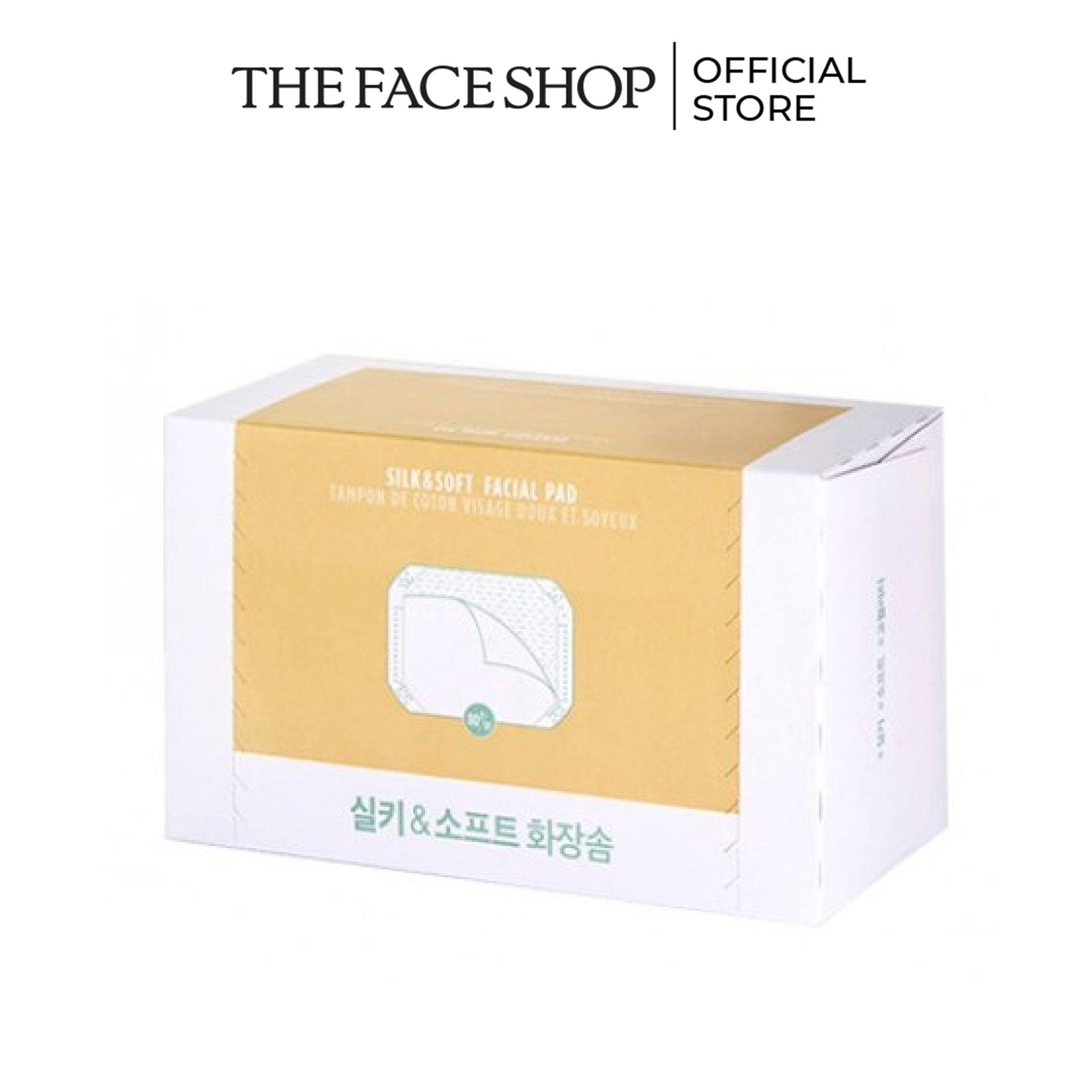 Bông Tẩy Trang Silky&Soft Facial Pad