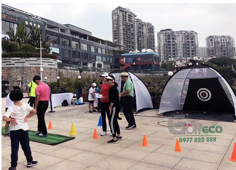 Lưới lều tập Golf 3x2m -PGM Golf Hitting Net