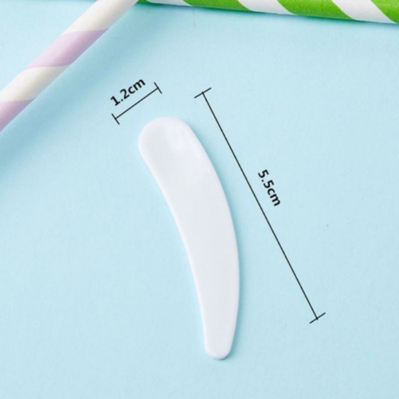 [Combo 3sp]  Muỗng múc kem, lấy mỹ phẩm