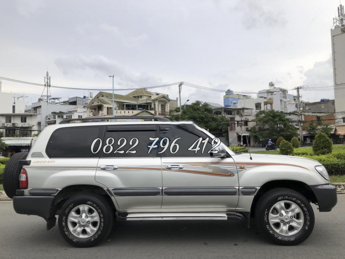 Tem dán sườn xe Land Cruiser 2007