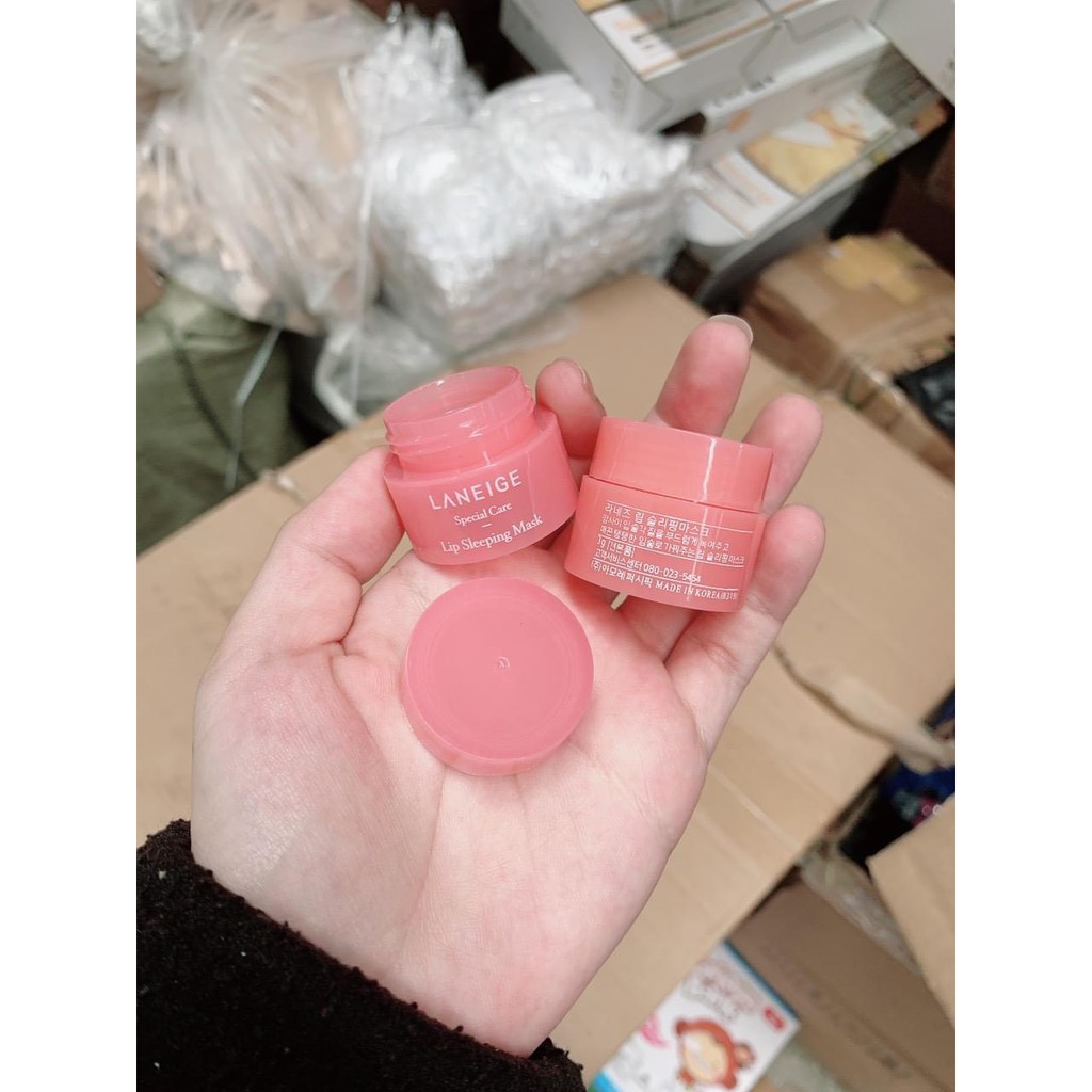 Mặt nạ ngủ cho môi Laneige Hàn Quốc 3g