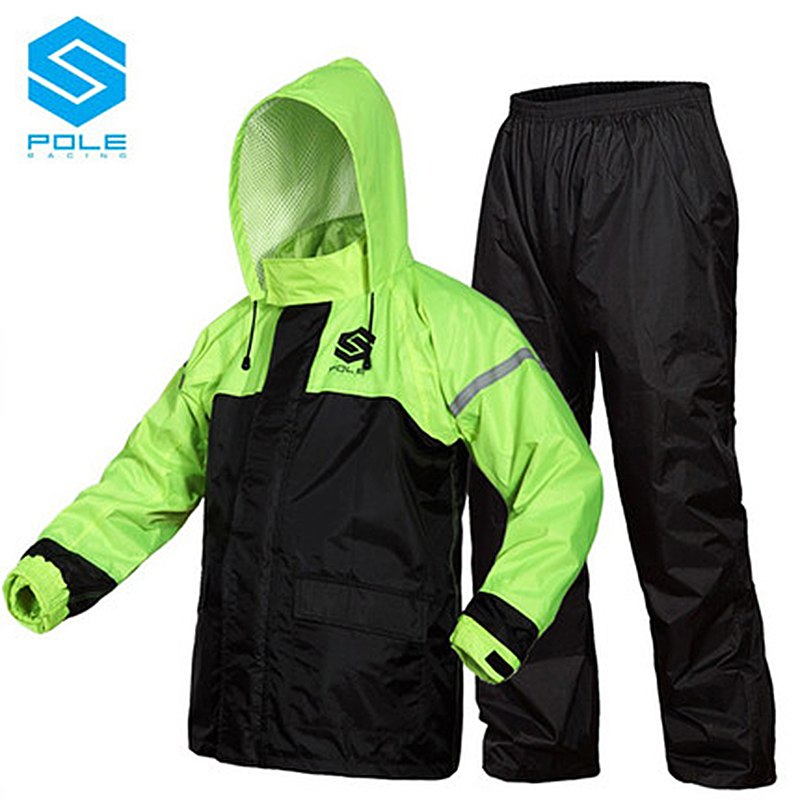 Áo mưa bộ pole racing ar803