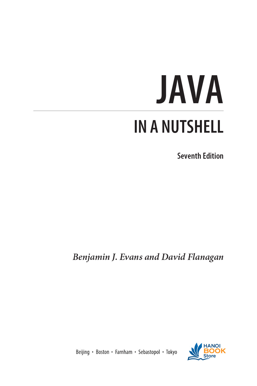 Java in a Nutshell