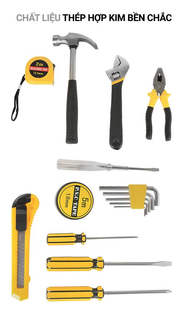BỘ DỤNG CỤ SỬA ĐỒ GIA ĐÌNH  16 MÓN