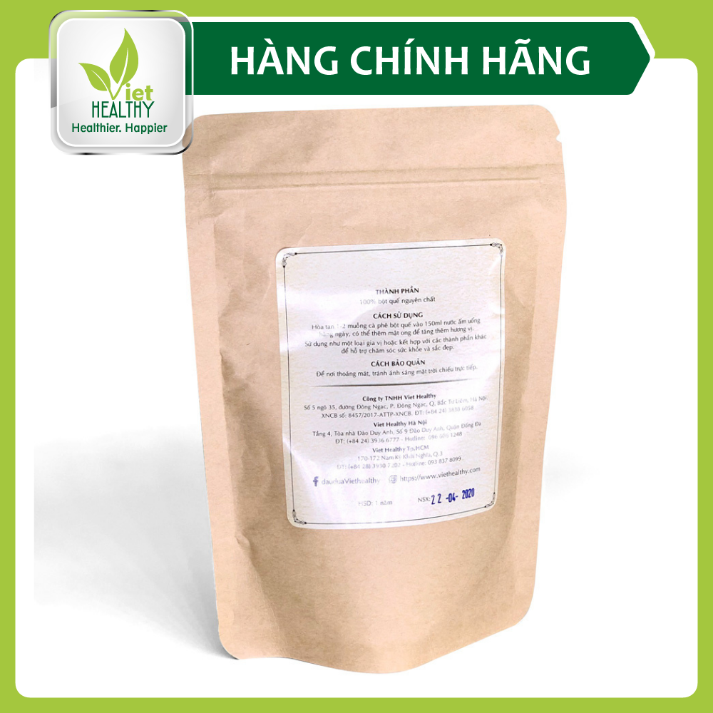 Bột Quế Viet Healthy 200g