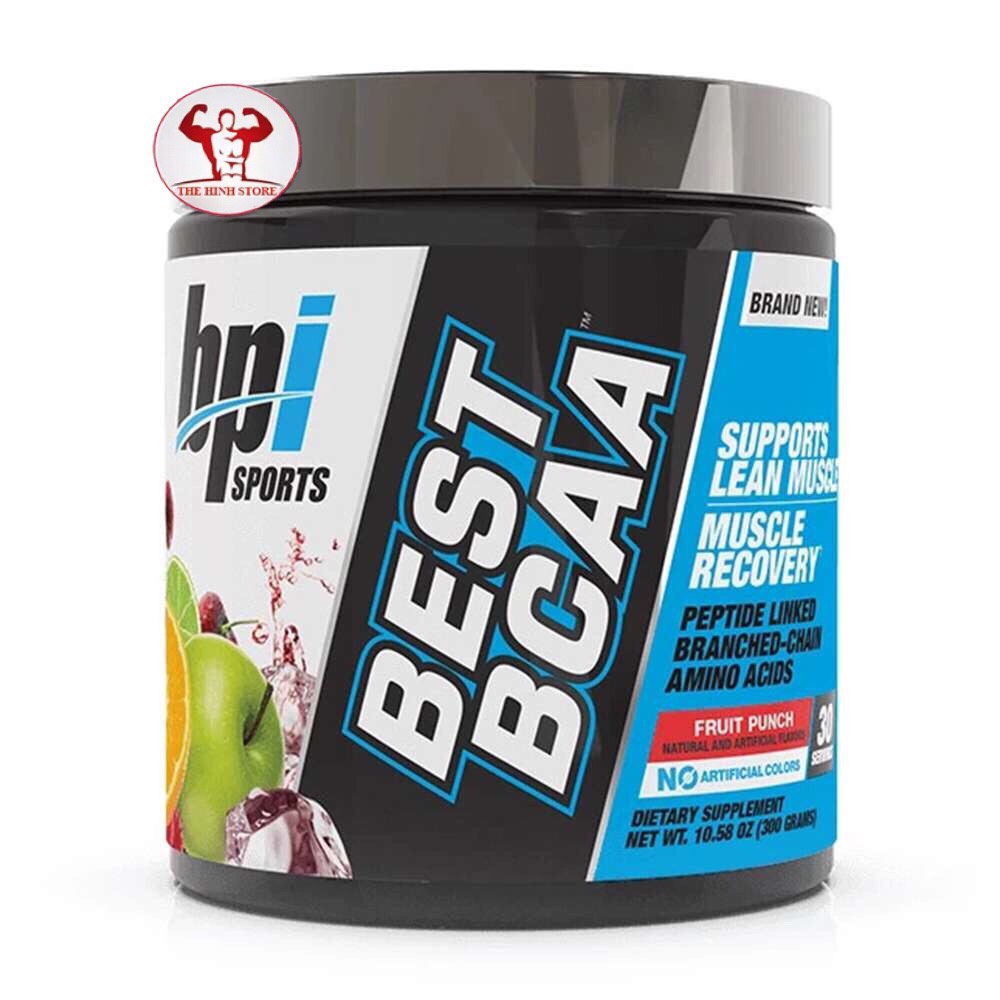 HỖ TRỢ PHỤC HỒI CƠ BEST BCAA 30 LẦN DÙNG