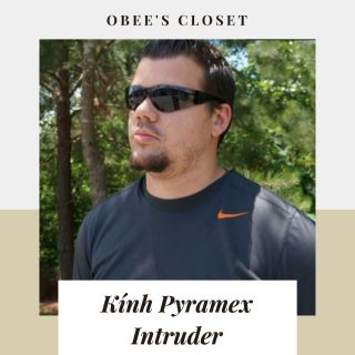 Kính Nam Pyramex Intruder, Mắt kính chống bụi bảo vệ mắt Obee s Closet thumbnail