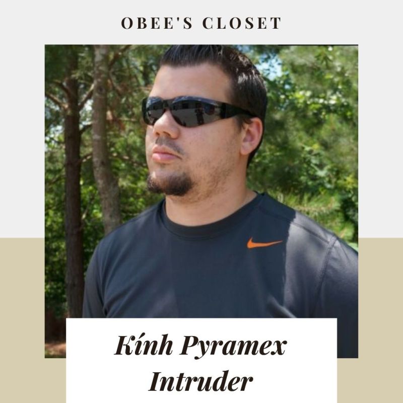 Giá bán Kính Nam Pyramex Intruder, Mắt kính chống bụi bảo vệ mắt Obees Closet