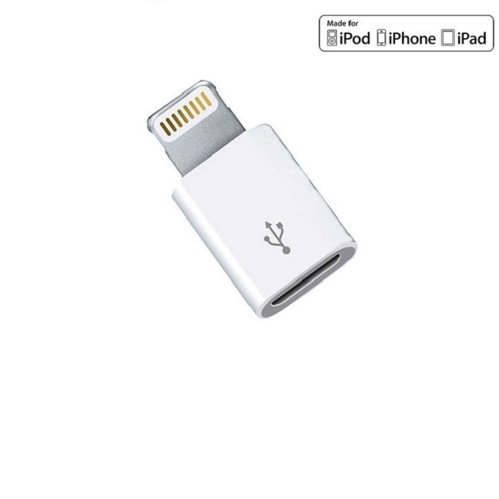 ĐẦU CHUYỂN MICRO USB SANG LIGHTNING dùng cho iPhone 5/6/7/7Plus - D272
