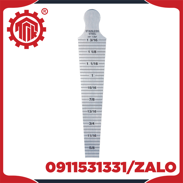 [HCM] THƯỚC ĐO KHE HỞ (4833-1) INSIZE TNKTOOLS.COM PHÂN PHỐI