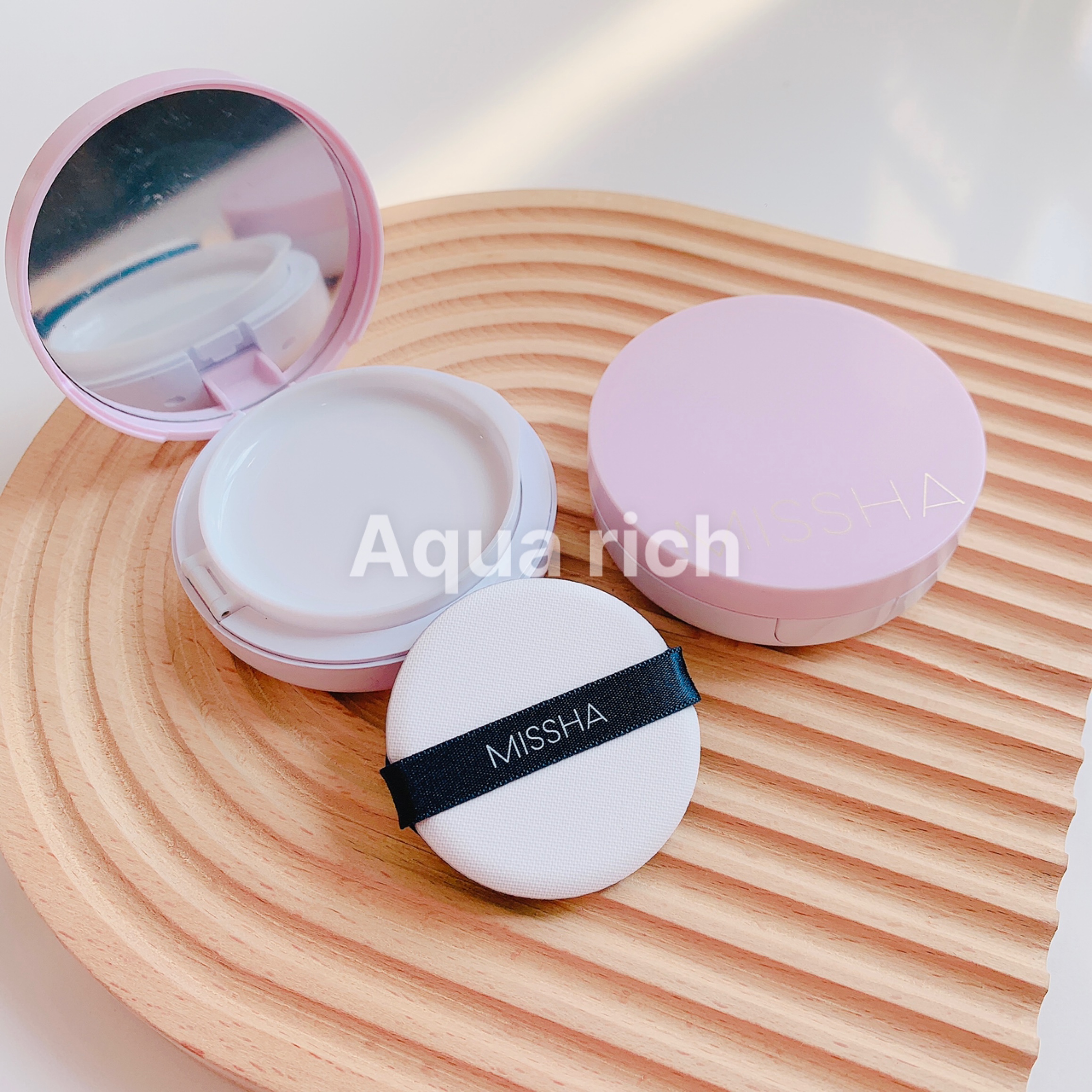 Phấn nước Missha Magic Cushion Hồng mẫu mới ( tone 21- 23)