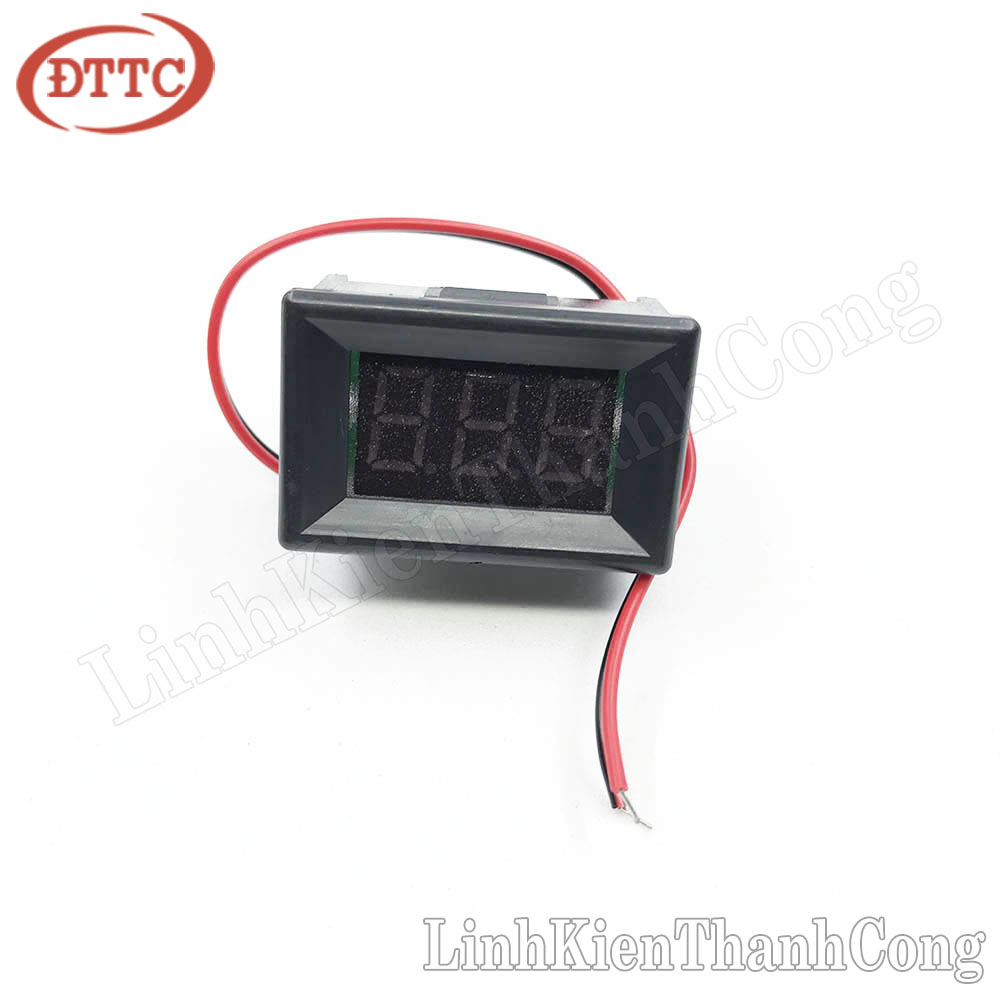 Module đo điện áp 4.5v - 30vdc loại nhỏ 0.36inch có vỏ nhựa