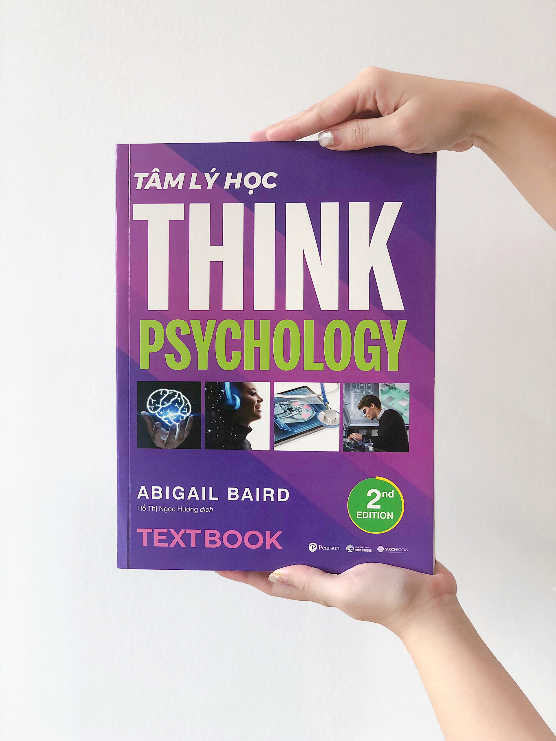 Sách - Textbook Tâm lý học