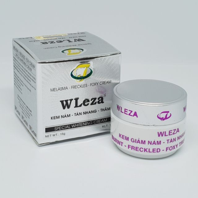 Kem nám tàn nhang thâm Wleza 15gr