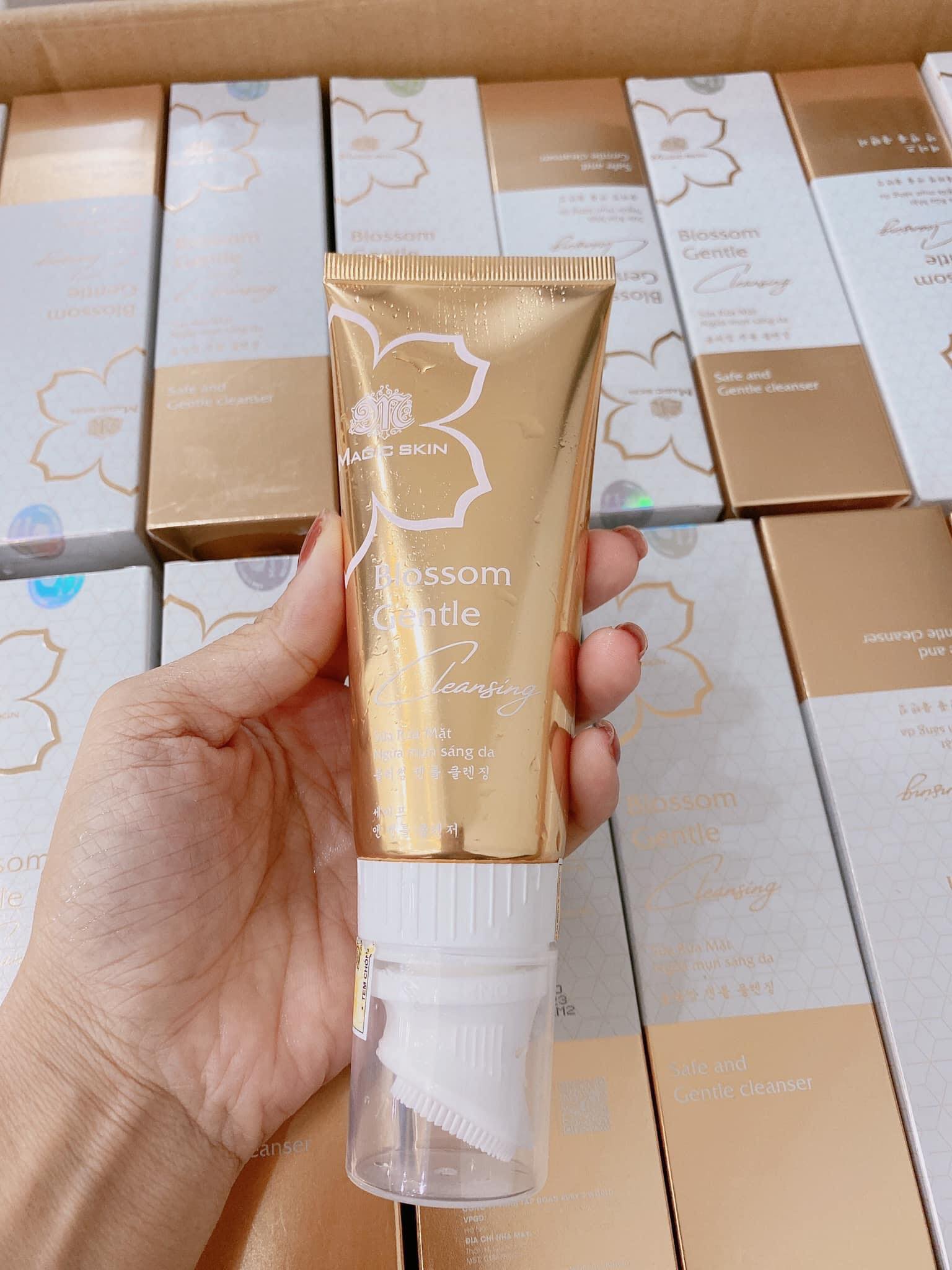 Sữa rửa mặt - Sữa rửa mặt ngừa mụn không bọt magic skin